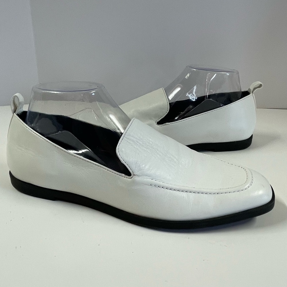 Gianni Bini White Loafers